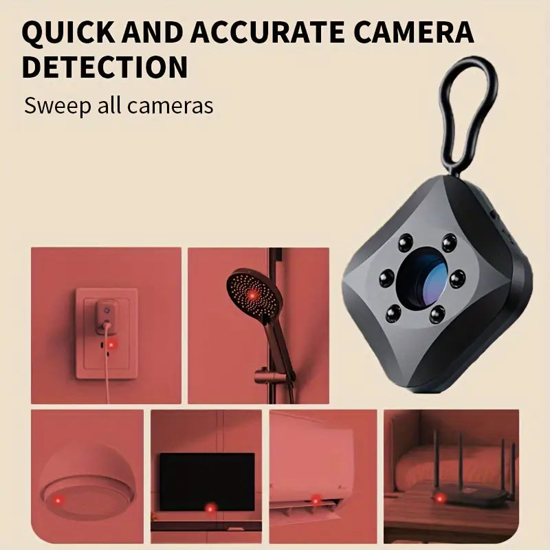 Hidden Camera Detector : Your Privacy Protector