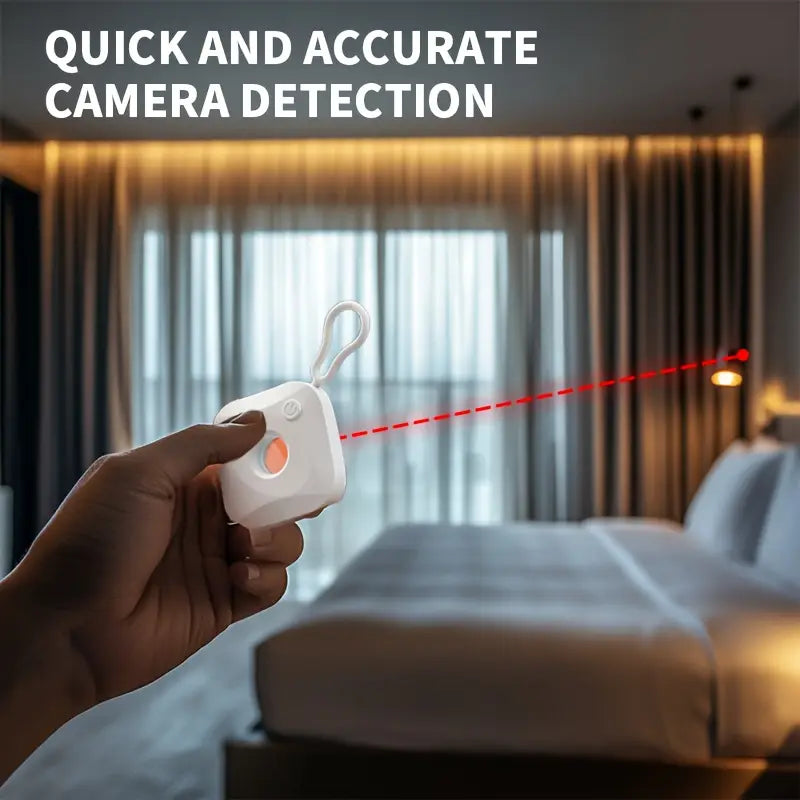 Hidden Camera Detector : Your Privacy Protector