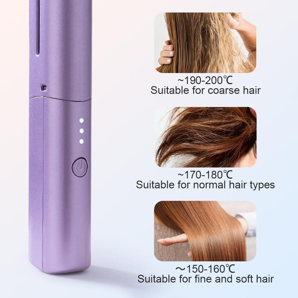 AutoGlam Straightening Comb