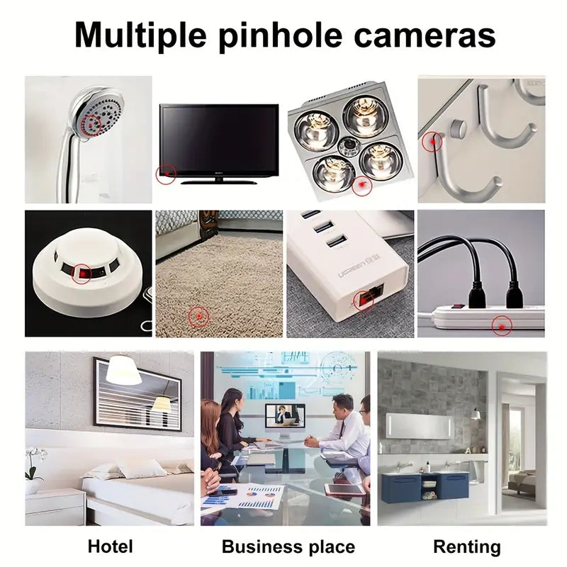 Hidden Camera Detector : Your Privacy Protector