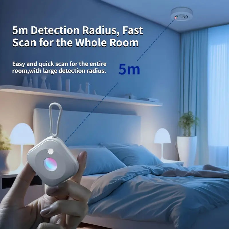 Hidden Camera Detector : Your Privacy Protector