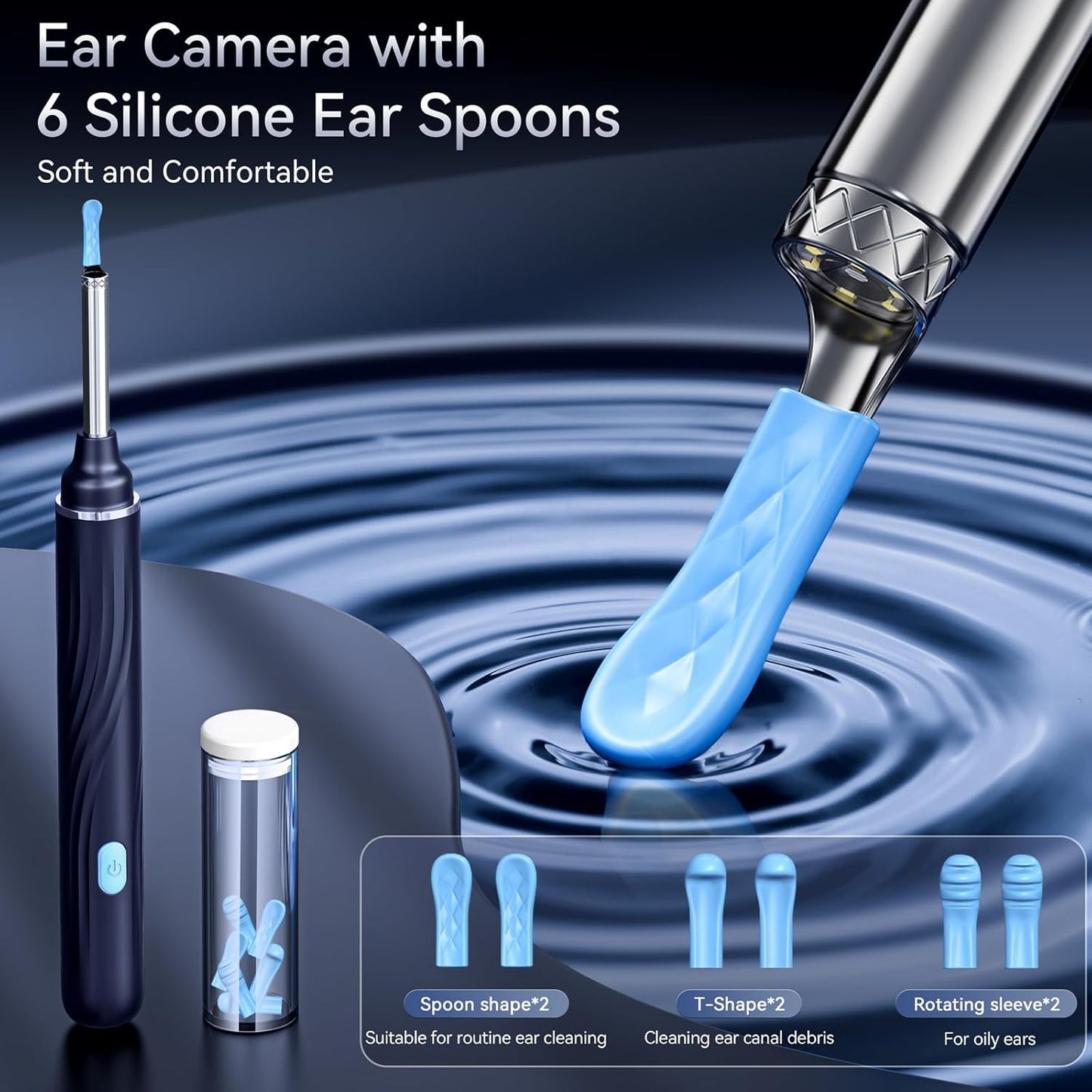 SmartEar Cleaner : HD vision with WIFI Connectivity