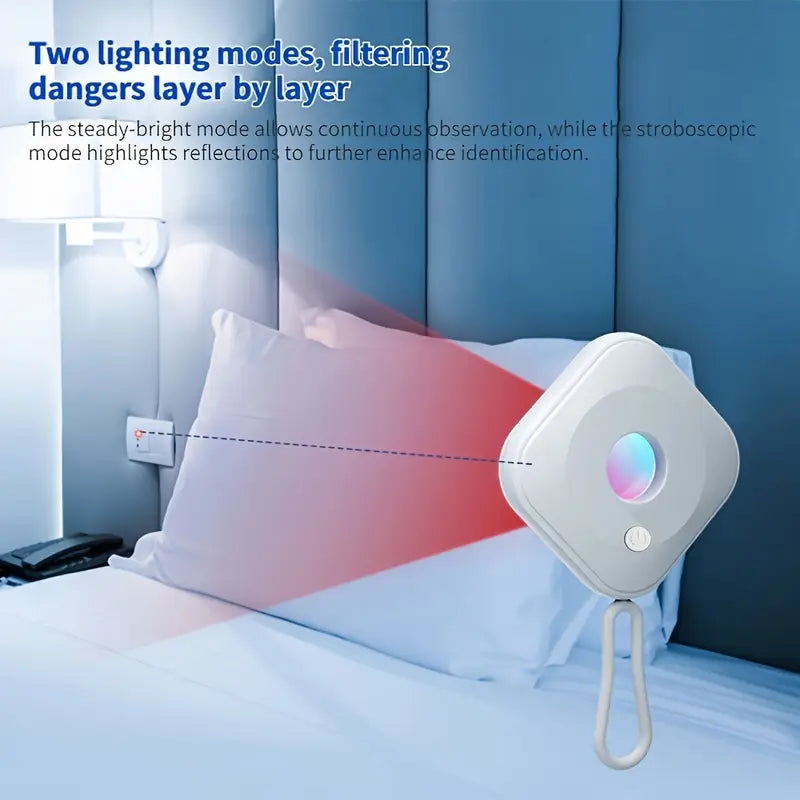 Hidden Camera Detector : Your Privacy Protector