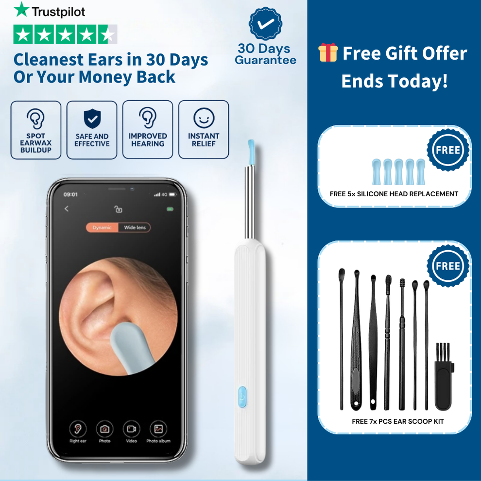 SmartEar Cleaner : HD vision with WIFI Connectivity