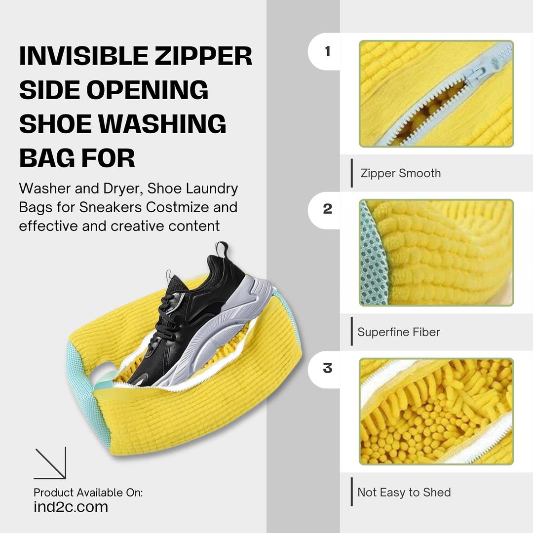 Microfibre Deep-Cleaning Pouch