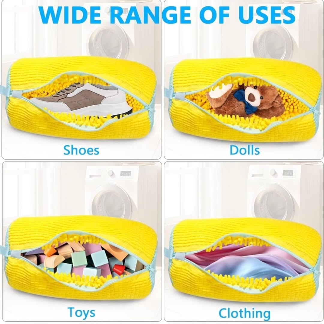 Microfibre Deep-Cleaning Pouch