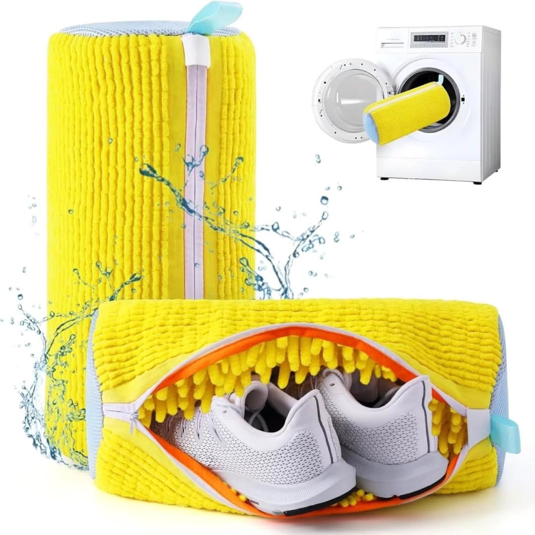 Microfibre Deep-Cleaning Pouch