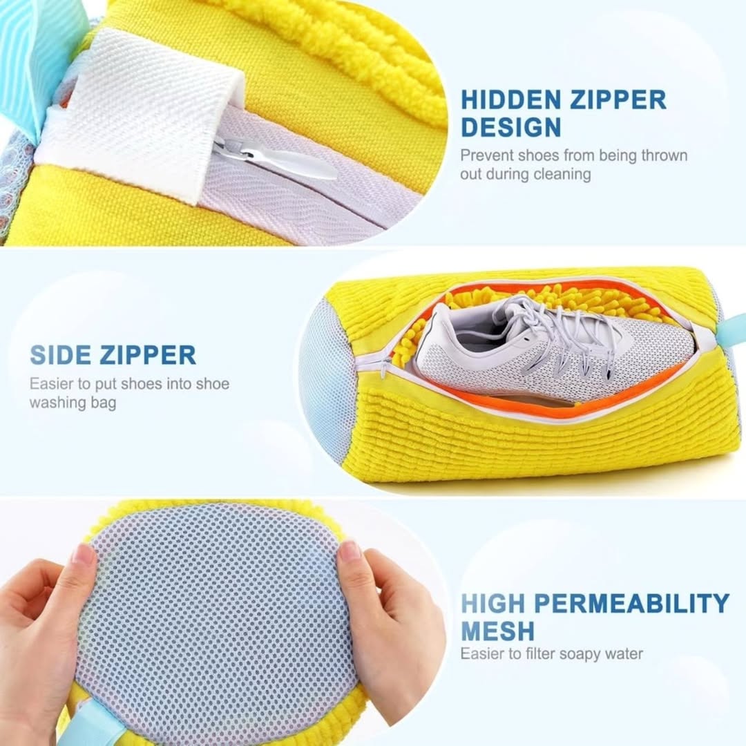 Microfibre Deep-Cleaning Pouch