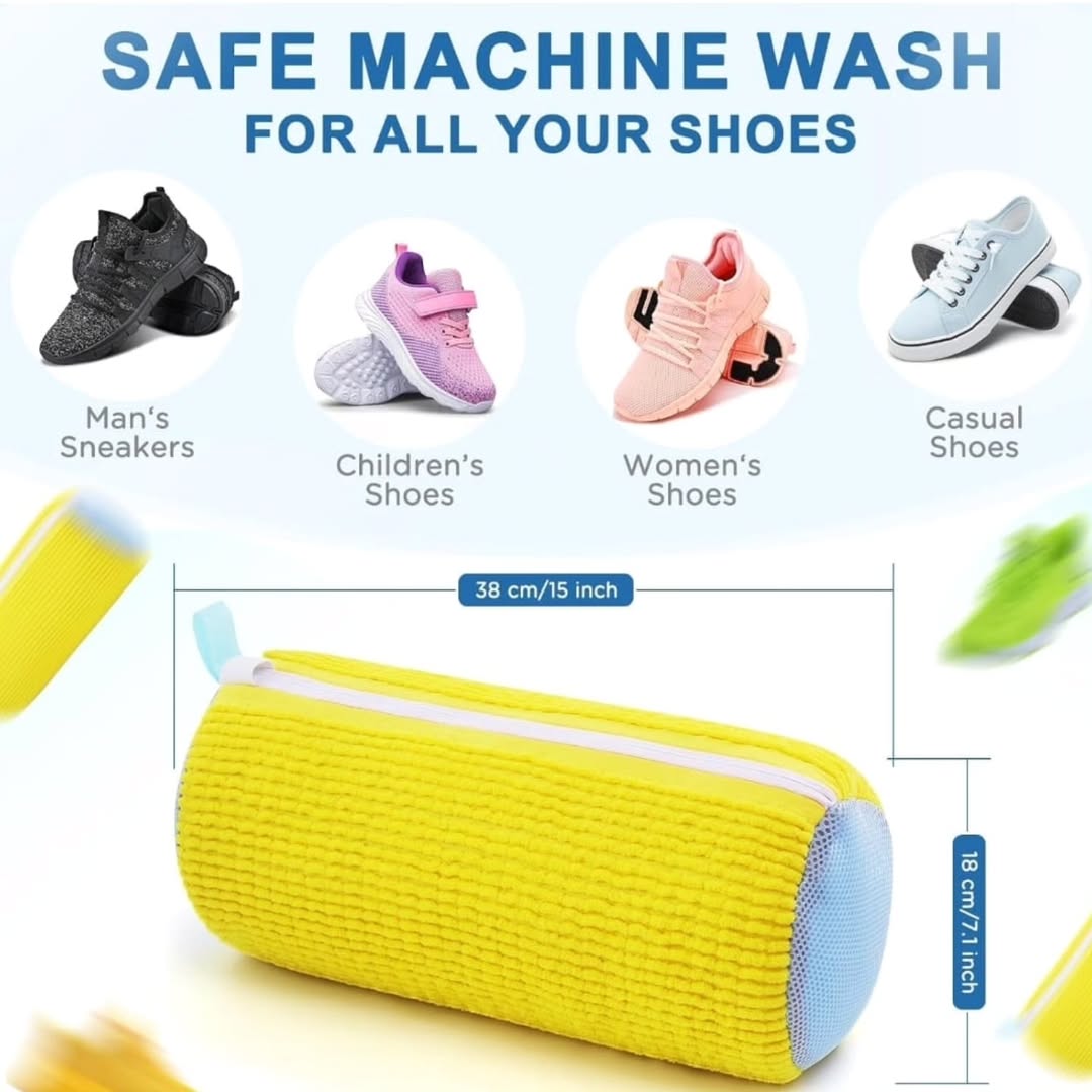 Microfibre Deep-Cleaning Pouch