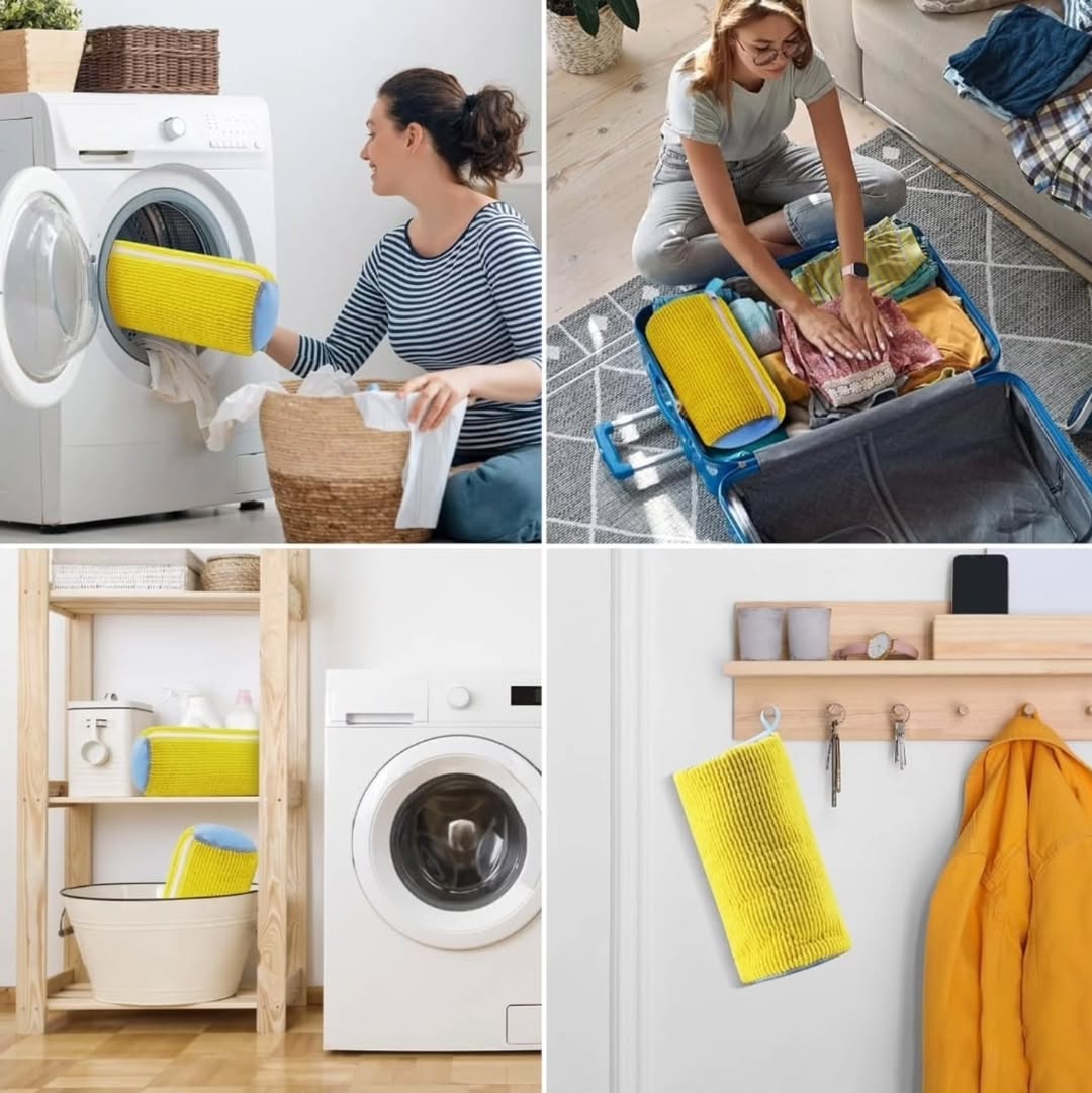 Microfibre Deep-Cleaning Pouch