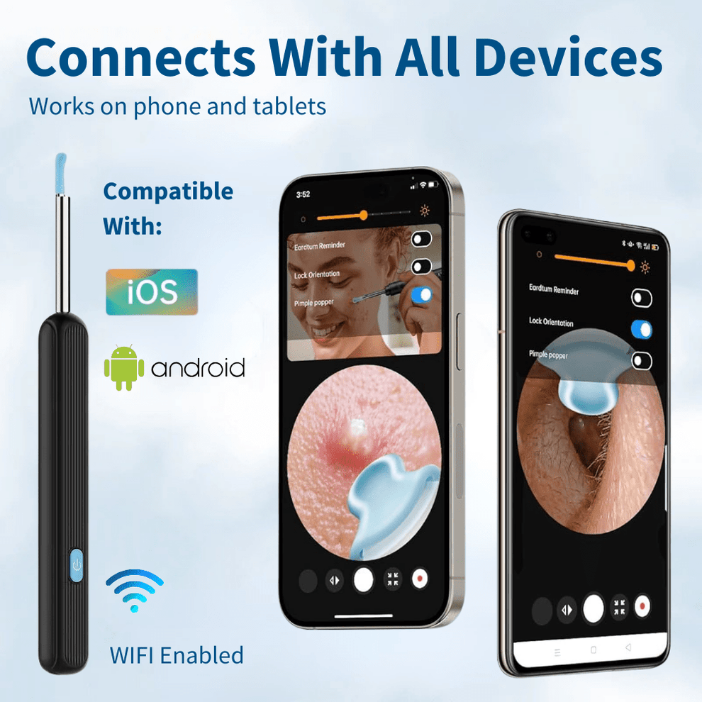 SmartEar Cleaner