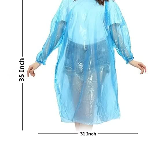 Emergency Disposable Pocket Rain Coat