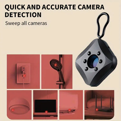 Hidden Camera Detector : Your Privacy Protector