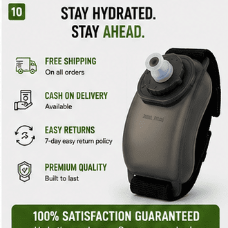 Strap Sip - Hands Free Hydration