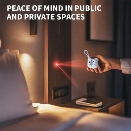 Hidden Camera Detector : Your Privacy Protector