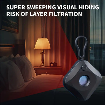Hidden Camera Detector : Your Privacy Protector