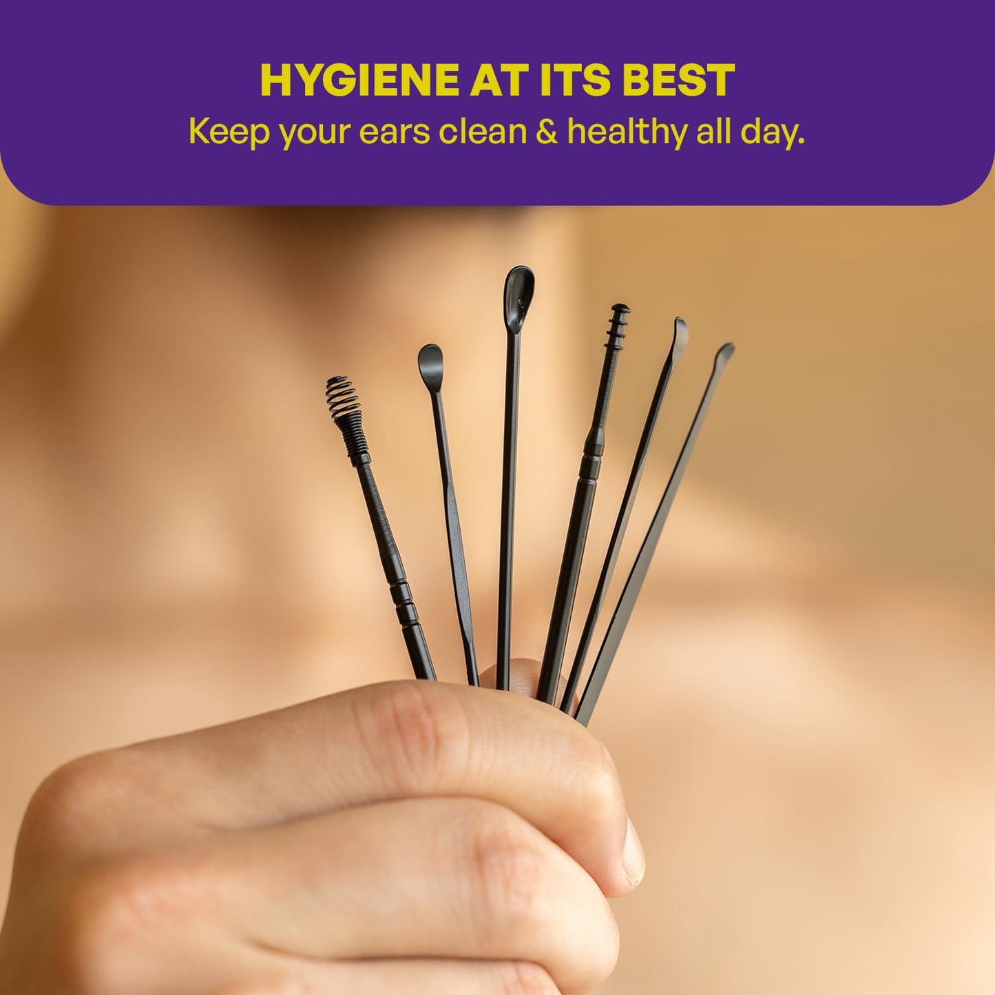 9 piece Ear cleaning kit