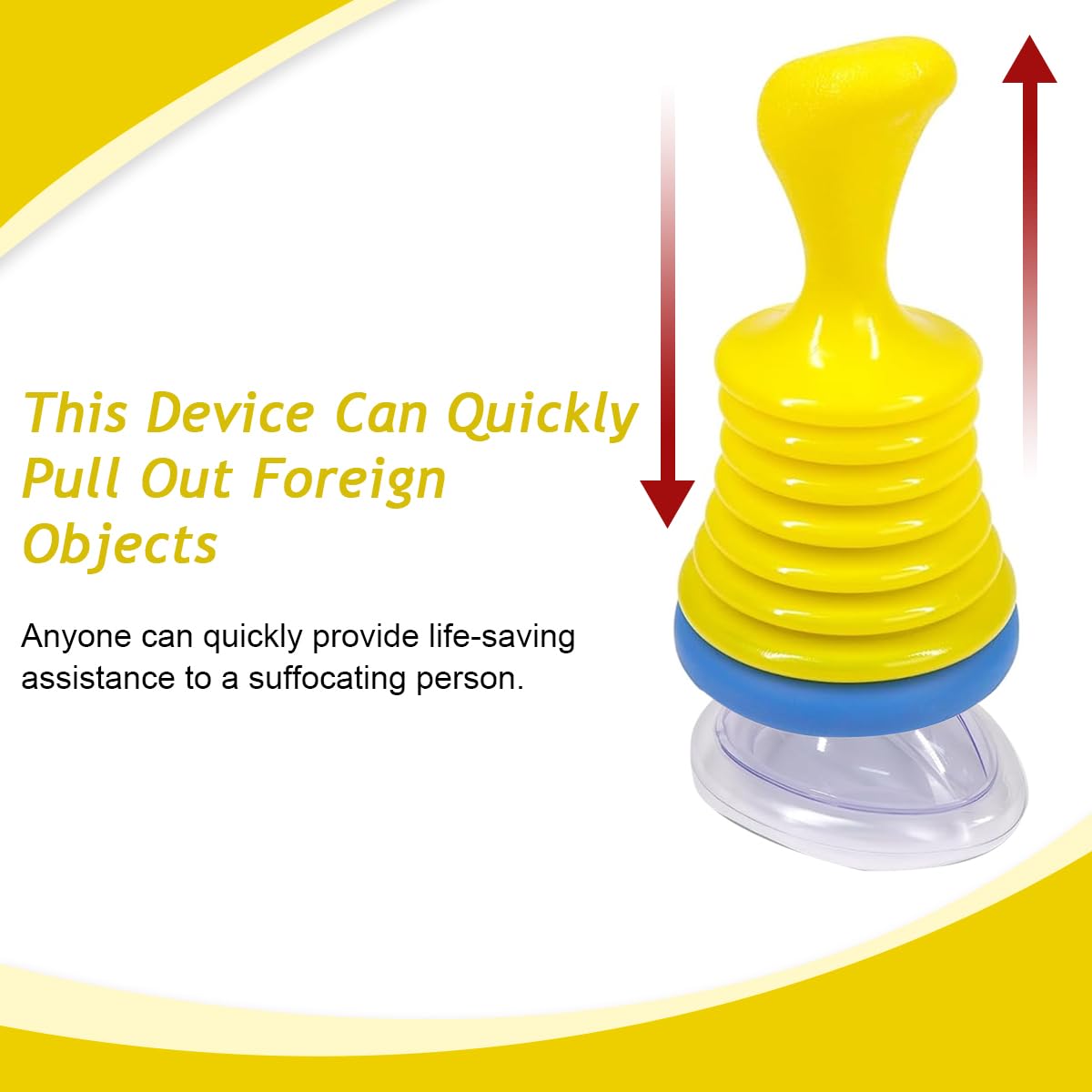 🚑 LifeAID+Choking Rescue Device – Your Emergency Lifesaver! 🌟
