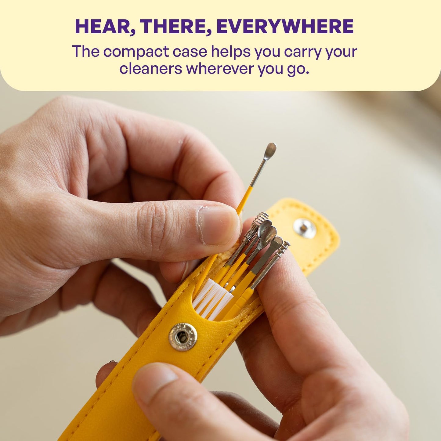 9 piece Ear cleaning kit