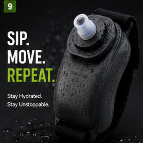 Strap Sip - Hands Free Hydration