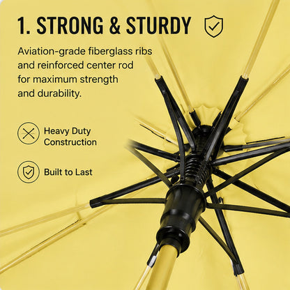 DRIP-FREE Car Dry Umbrella