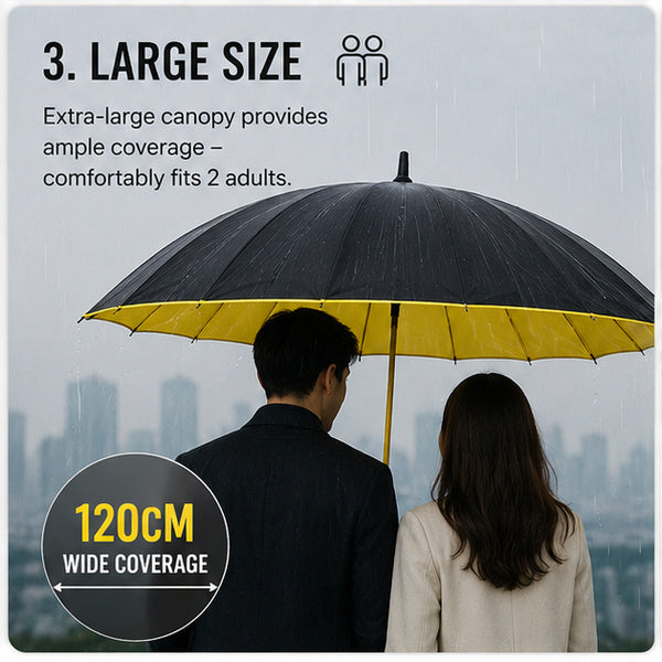 DRIP-FREE Car Dry Umbrella