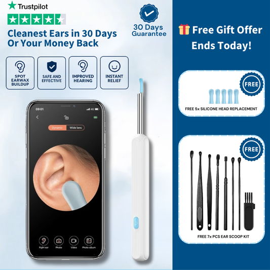 SmartEar Cleaner : HD vision with WIFI Connectivity