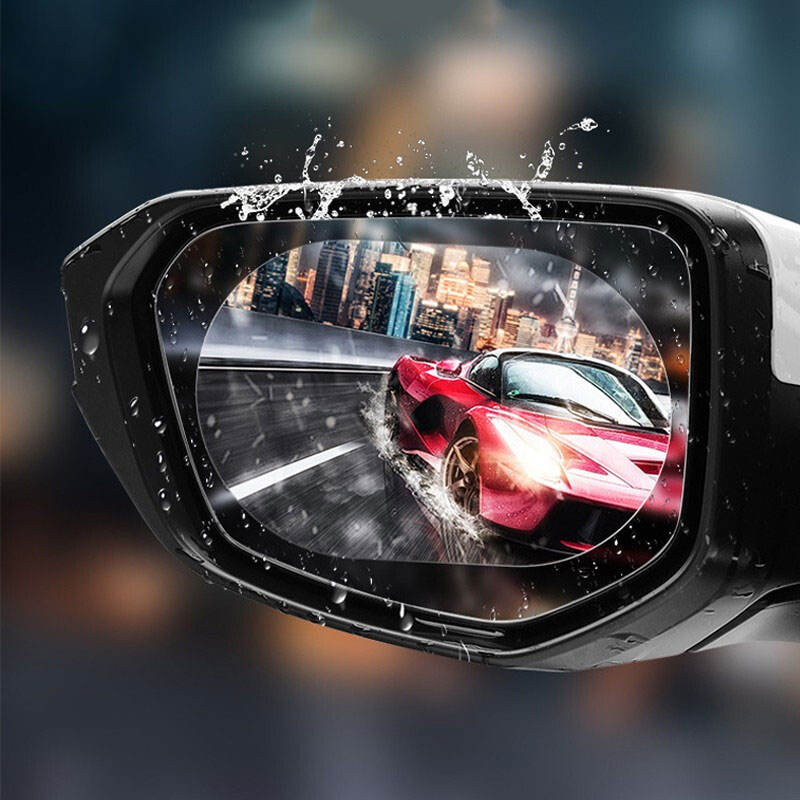 Car Side Mirror Anti Fog Rainproof Protective Film
