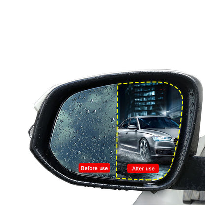 Car Side Mirror Anti Fog Rainproof Protective Film