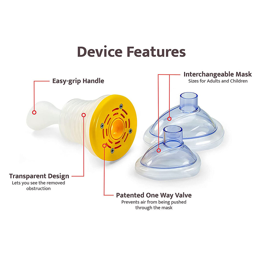🚑 LifeAID+Choking Rescue Device – Your Emergency Lifesaver! 🌟