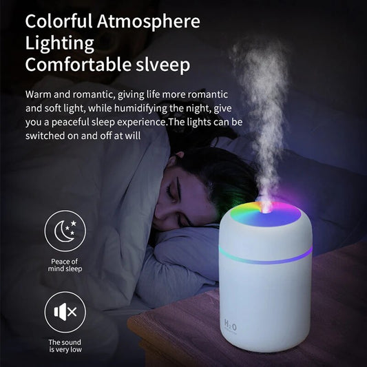 Dryness Combat Humidifier