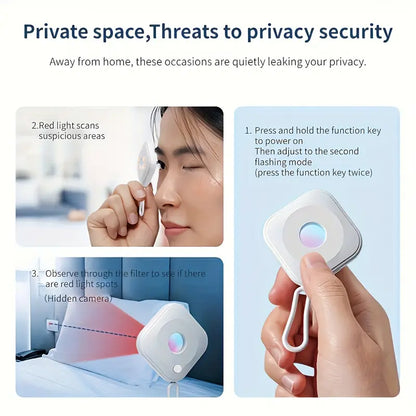 Hidden Camera Detector : Your Privacy Protector