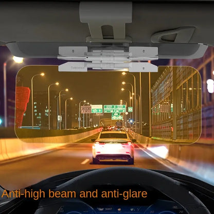 Clear Sight Visor : Large Size 32 cm , Scratch & Swirl free fiber material.